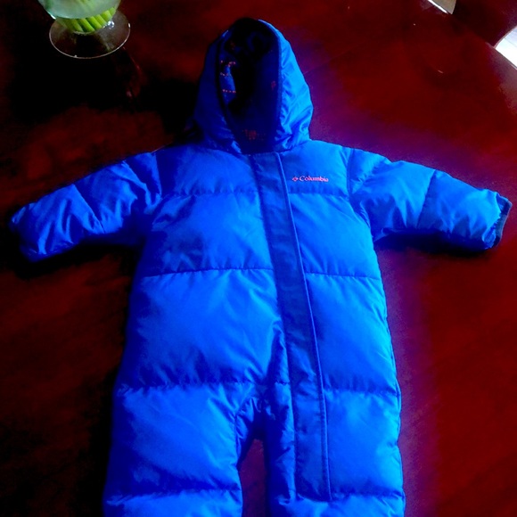 Columbia Fleece-Lined Snowsuit/Winter-wear - Picture 1 of 6